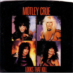 Mötley Crüe Looks That Kill VINYL 7" USED