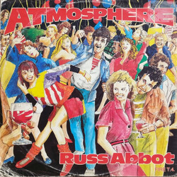 Russ Abbot Atmosphere USED VINYL 12INCH