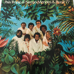 Sérgio Mendes & Brasil '77 País Tropical Vinyl LP USED