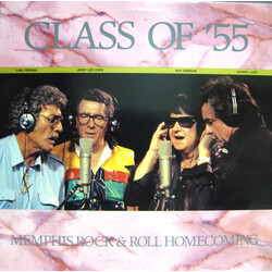 Class Of '55 / Carl Perkins / Jerry Lee Lewis / Roy Orbison / Johnny Cash Memphis Rock & Roll Homecoming Vinyl LP USED