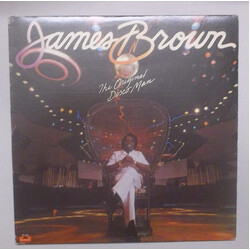 James Brown The Original Disco Man Vinyl LP USED