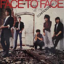 Face To Face (3) Confrontation Vinyl LP USED