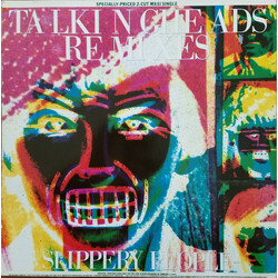Talking Heads Slippery People / Making Flippy Floppy Vinyl USED