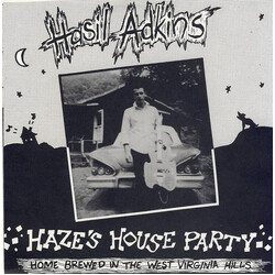 Hasil Adkins Haze's House Party USED VINYL 7INCH EP 33 S RPM