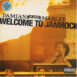 Damian Marley Welcome To Jamrock VINYL 12" USED