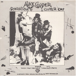 Alice Cooper School's Out USED VINYL 7INCH 45 RPM SINGLE