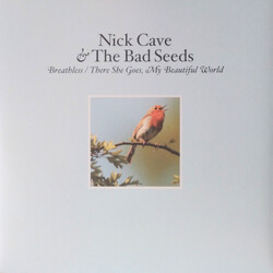 Nick Cave & The Bad Seeds Breathless / There She Goes, My Beautiful World VINYL 7" USED