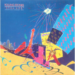 The Rolling Stones Still Life (American Concert 1981) Vinyl LP USED