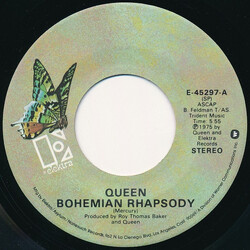 Queen Bohemian Rhapsody USED VINYL 7INCH 45 RPM SINGLE STEREO