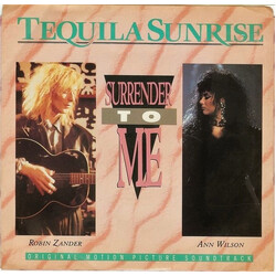 Ann Wilson / Robin Zander Surrender To Me USED VINYL 7INCH 45 RPM SINGLE