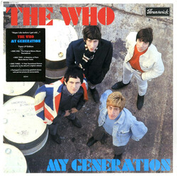 The Who My Generation Vinyl 3 LP USED
