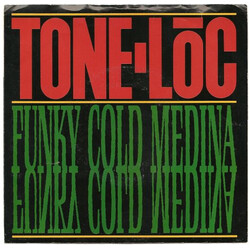 Tone Loc Funky Cold Medina USED VINYL 7INCH 45 RPM SINGLE STEREO