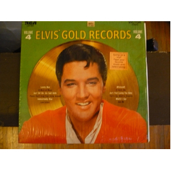Elvis Presley Elvis' Gold Records - Volume 4 Vinyl LP USED