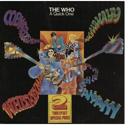 The Who A Quick One / The Who Sell Out Vinyl 2 LP USED