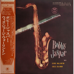 Bobby Jaspar Tenor And Flute Vinyl LP USED