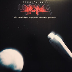Utopia (5) Adventures In Utopia Vinyl LP USED