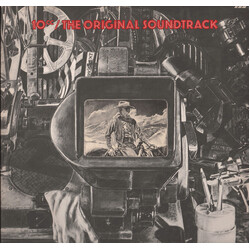10cc The Original Soundtrack Vinyl LP USED