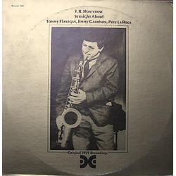 J.R. Monterose Straight Ahead Vinyl LP USED