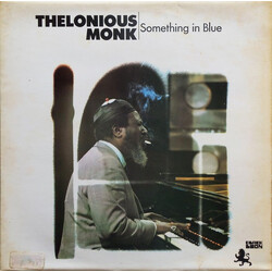 Thelonious Monk Something In Blue Vinyl LP USED
