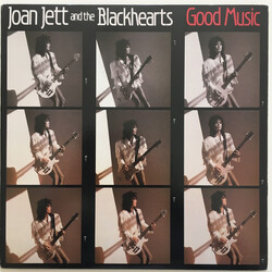 Joan Jett & The Blackhearts Good Music Vinyl LP USED