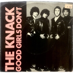 The Knack (3) Good Girls Don't Vinyl 7" USED