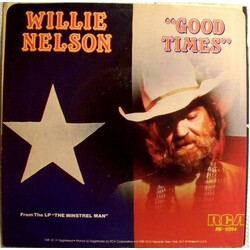 Willie Nelson Good Times USED VINYL 7INCH 45 RPM