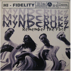 Myndcrukz Remember The Face  VINYL 12" USED