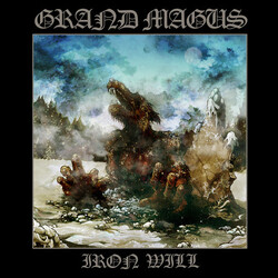 Grand Magus Iron Will Vinyl LP USED