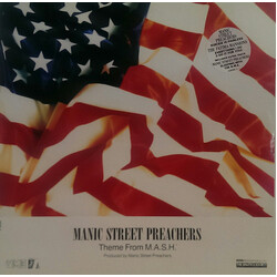 Manic Street Preachers / The Fatima Mansions Theme From M.A.S.H. / Everything I Do USED VINYL 12INCH 45 RPM SINGLE