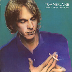 Tom Verlaine Words From The Front Vinyl LP USED