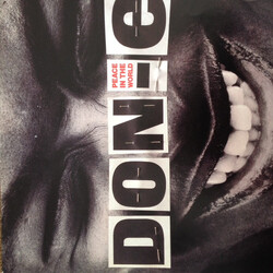 DON-E Peace In The World USED VINYL 12INCH 33 S RPM SINGLE
