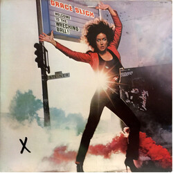 Grace Slick Welcome To The Wrecking Ball! Vinyl LP USED