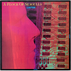 A Flock Of Seagulls Listen Vinyl LP USED