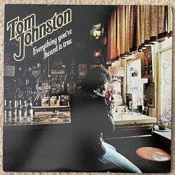 Tom Johnston Everything You've Heard Is True Vinyl LP USED