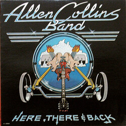 Allen Collins Band Here, There & Back Vinyl LP USED