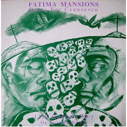 The Fatima Mansions Blues For Ceausescu / 13th Century Boy USED VINYL 12INCH 45 RPM SINGLE