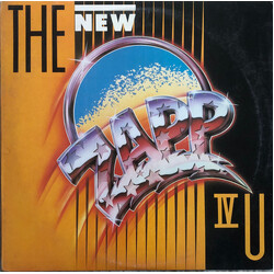 Zapp The New Zapp IV U Vinyl LP USED