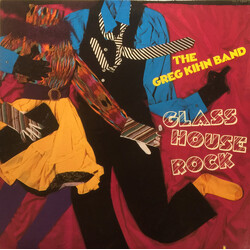 Greg Kihn Band Glass House Rock Vinyl LP USED