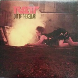 Ratt Out Of The Cellar Vinyl LP USED