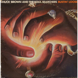 Chuck Brown & The Soul Searchers Bustin' Loose Vinyl LP USED
