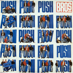 Bros Push Vinyl LP USED