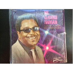 Clarence Fountain Live And In Person Vinyl LP USED