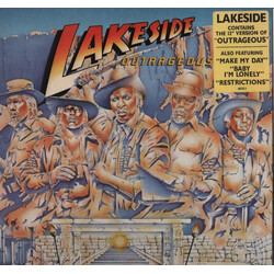 Lakeside Outrageous Vinyl LP USED