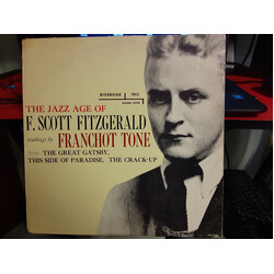 Franchot Tone (2) The Jazz Age Of F. Scott Fitzgerald Vinyl LP USED
