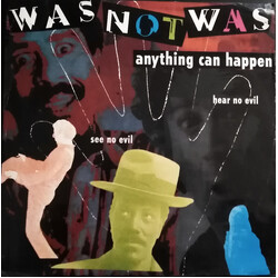 Was (Not Was) Anything Can Happen USED VINYL 12INCH 45 RPM SINGLE STEREO