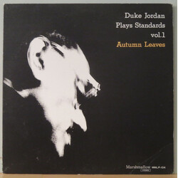 Duke Jordan Plays Standards Vol.1 / Autumn Leaves Vinyl LP USED