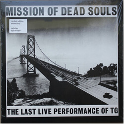 Throbbing Gristle Mission Of Dead Souls Vinyl LP USED