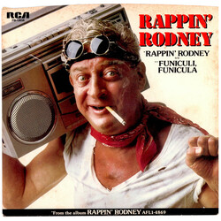 Rodney Dangerfield Rappin' Rodney / Funiculi, Funicula USED VINYL 7INCH 45 RPM STYRENE STEREO