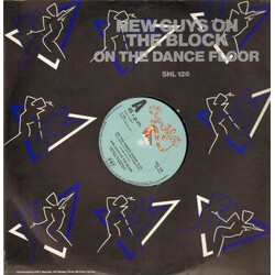 New Guys On The Block On The Dance Floor USED VINYL 12INCH 45 RPM SINGLE