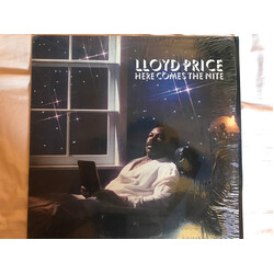 Lloyd Price (2) Here Comes The Nite Vinyl LP USED